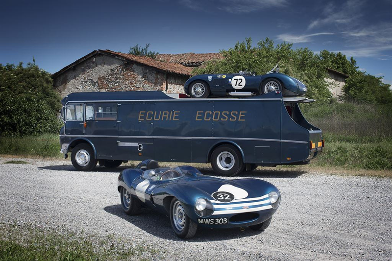 Illustration for article titled This Was Jaguar At The Mille Miglia